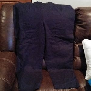 Women's navy blue dress pants